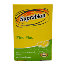 قرص زینک پلاس سوپرابیون Suprabion Zinc Plus